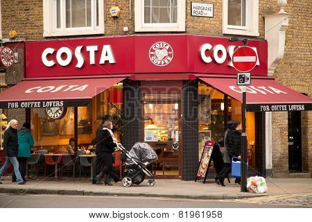 costa coffee