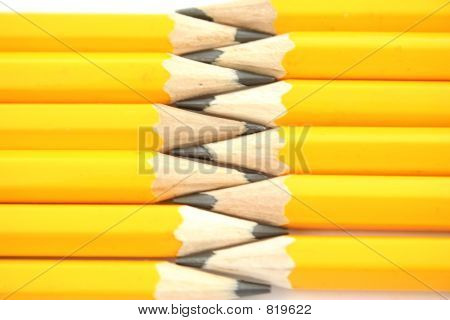 Yellow Pencils