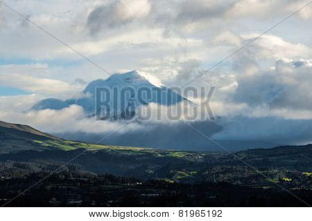 Volcano Cotopaxi, Ecuador
