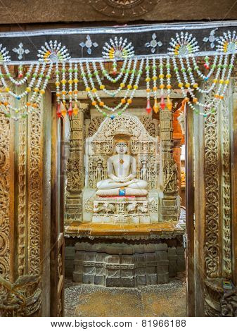 Jainism God Statue