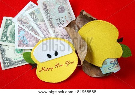 Vietnam Tet, Red Envelope, Lucky Money