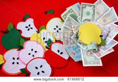 Vietnam Tet, Red Envelope, Lucky Money
