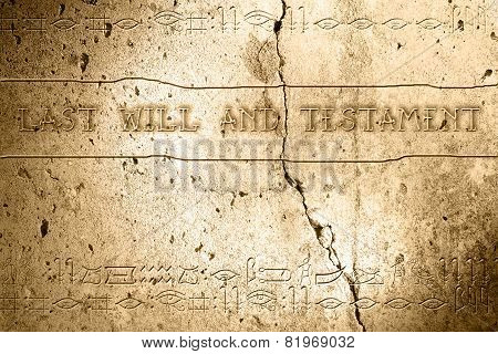 Last Will And Testament