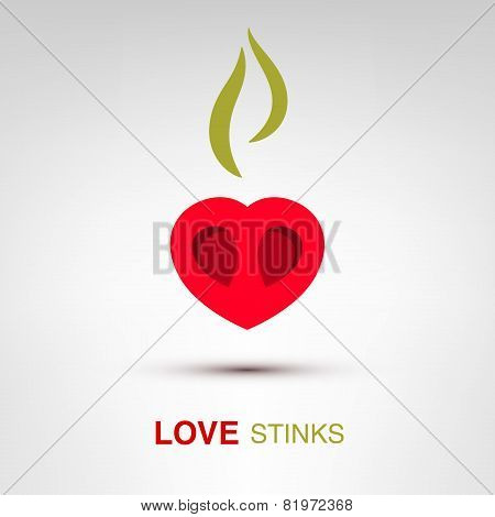 Love stinks