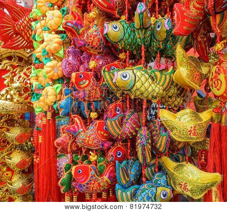 Chinese Goodluck Items