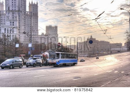 Moscow. Cityscape