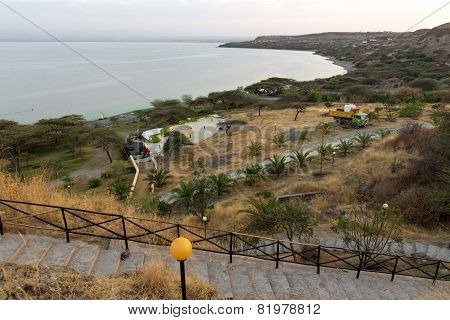 Shores Of Langano Lake