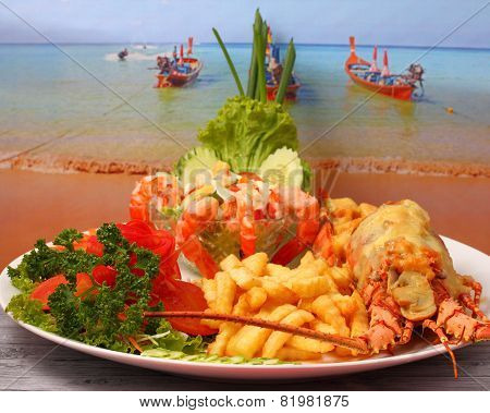 Lobster Thermidor