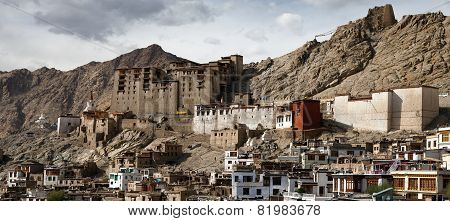 Leh Palace - Ladakh - Jammu And Kashmir - India
