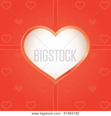 The heart card