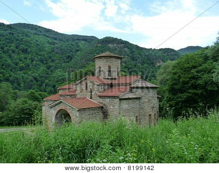 altes Kloster in Bergen arhyz