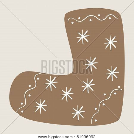 Christmas Stocking Cookie
