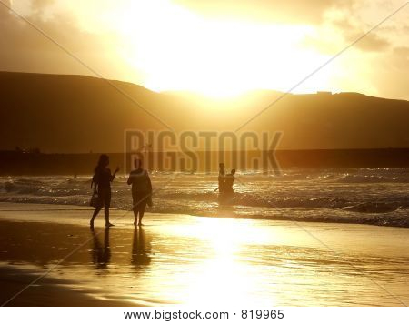 Sunset