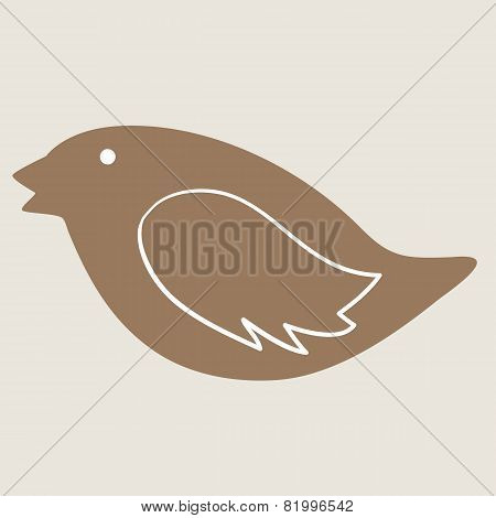 Turtledove Christmas Cookie