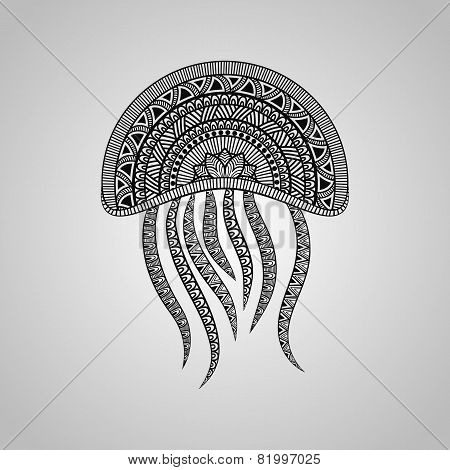 Vector Jellyfish