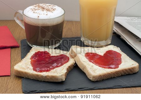 Romantic Breakfast