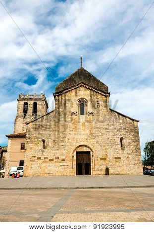 church Sant Pere in Besalu, Spain
