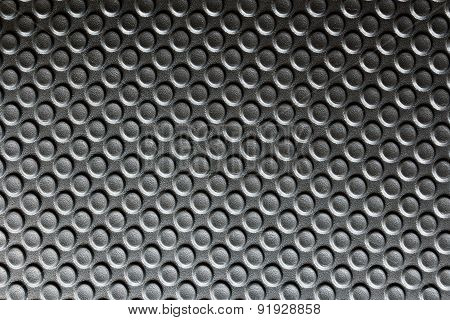 Black Dot Plastic