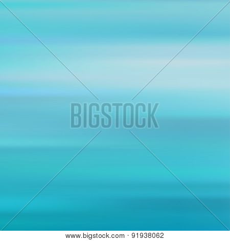 vector abstract blurred background. spring. ocean