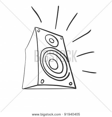 Doodle speaker