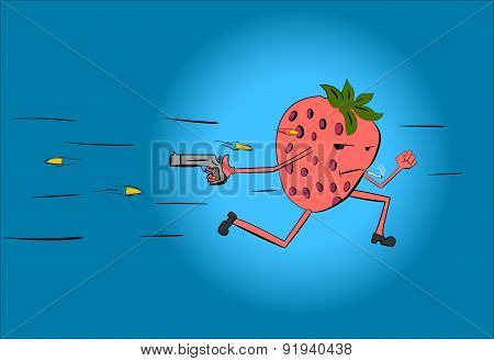 pursuit of strawberries