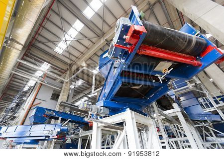 Waste Plant Inside Process Storage Methane Oil Organic