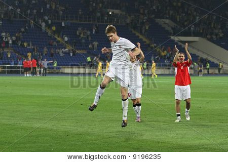 Metalist vs Krivbass fodboldkamp