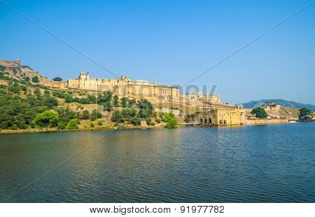 Amber Fort Near Jaipur