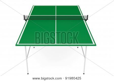 Ping-pong Tennis Table