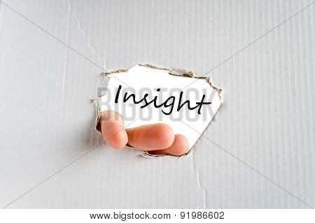 Insight Concept