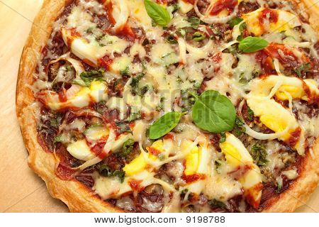 Pizza vegetale