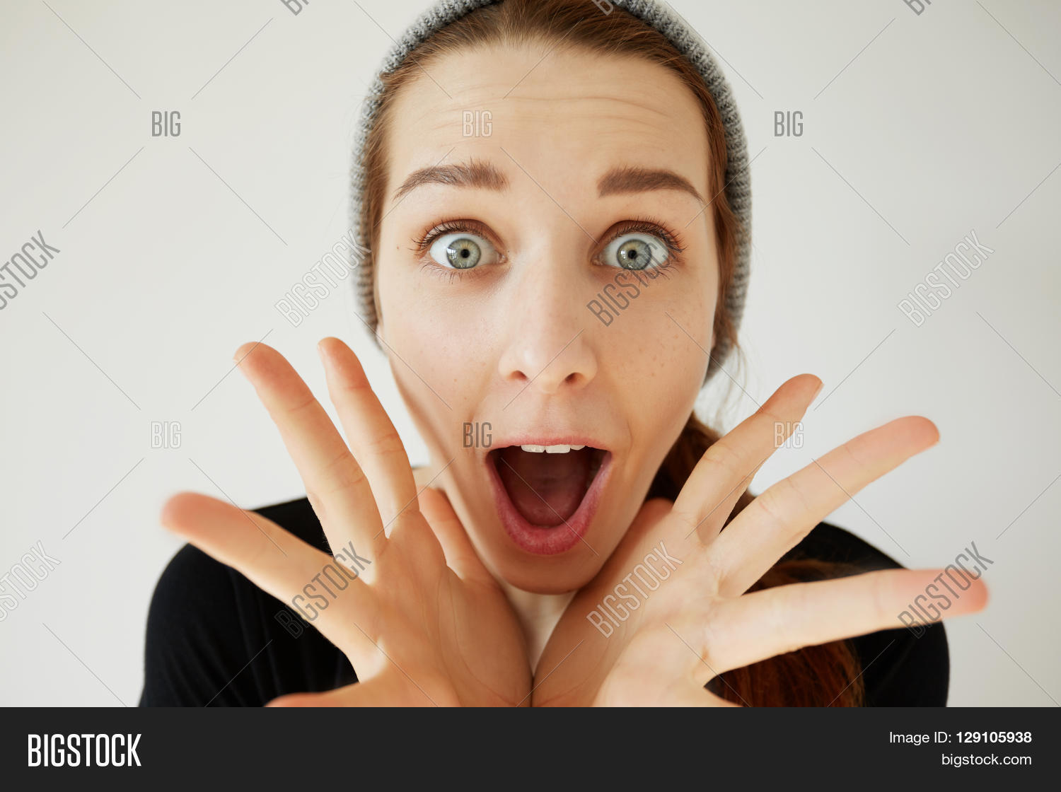 Unexpected Facial