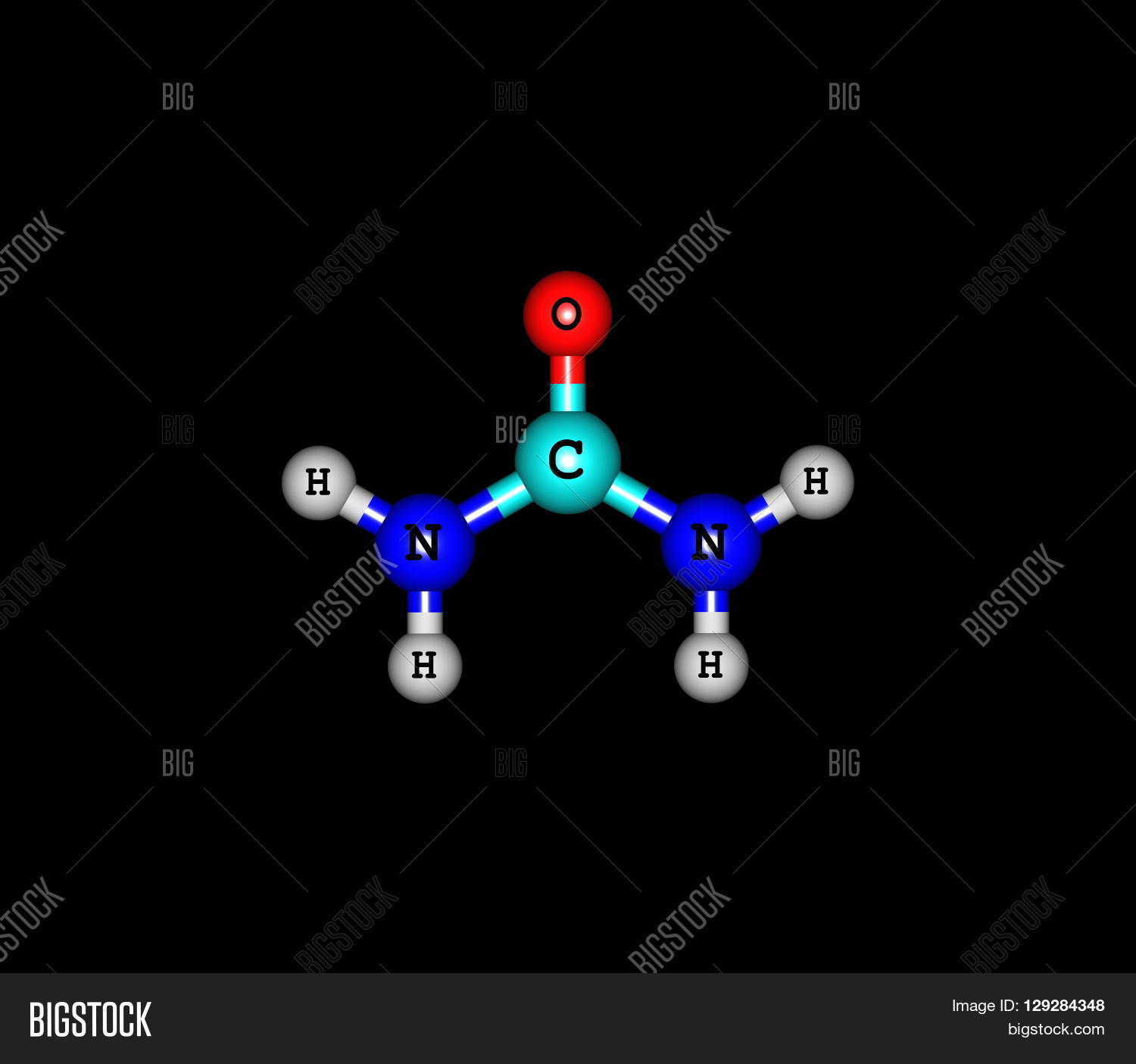 Urea Carbamide Image & Photo (Free Trial) Bigstock