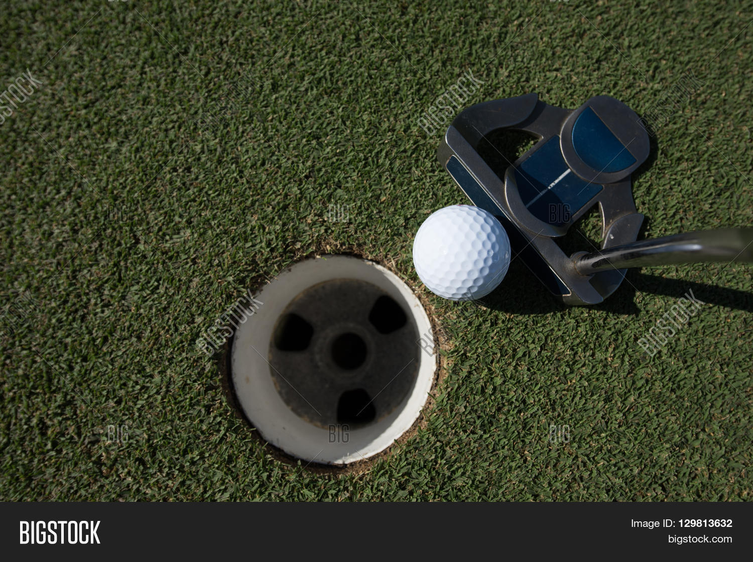 Golf Ball Insertion