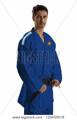 Argentine Judo Fighter
