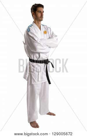 Argentine Judo Fighter