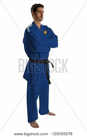Argentine Judo Fighter