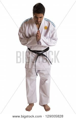 Argentine Judo Fighter