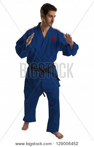 Canadian Judo Fighter