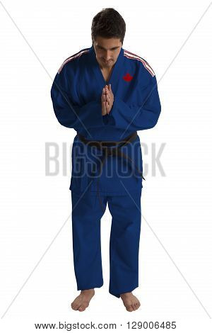 Canadian Judo Fighter