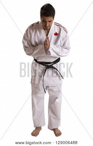 Canadian Judo Fighter