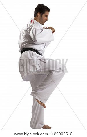 Canadian Judo Fighter
