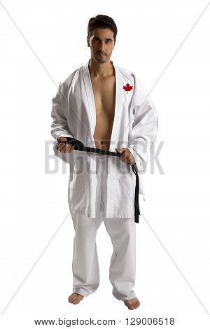 Canadian Judo Fighter
