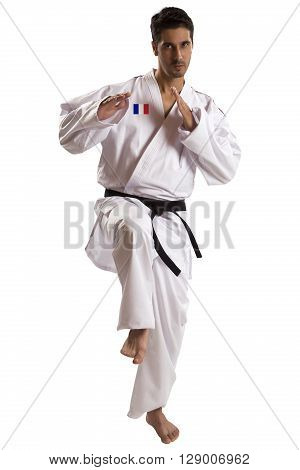 French Judo Fighter
