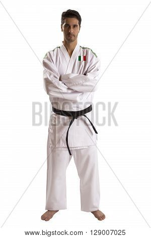 Italian Judo Fighter