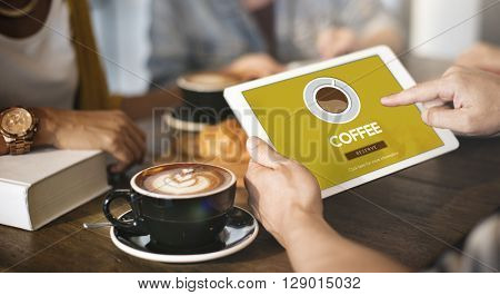 Coffee Break Drink Free Time Concept
