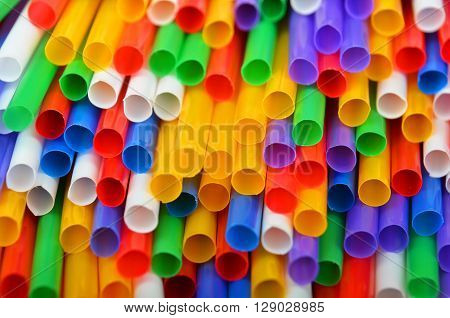 Colorful Drinking Straws