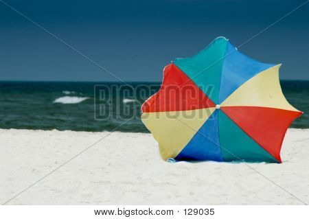 Guarda-chuva solitária