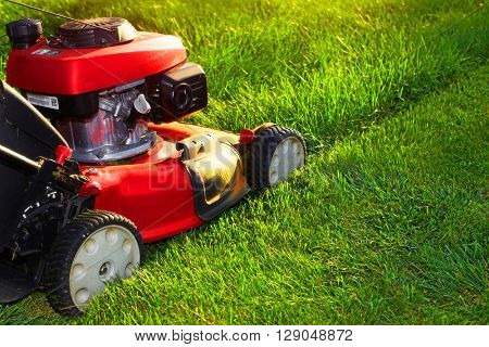 Lawn mower.