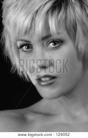 Blond Stare